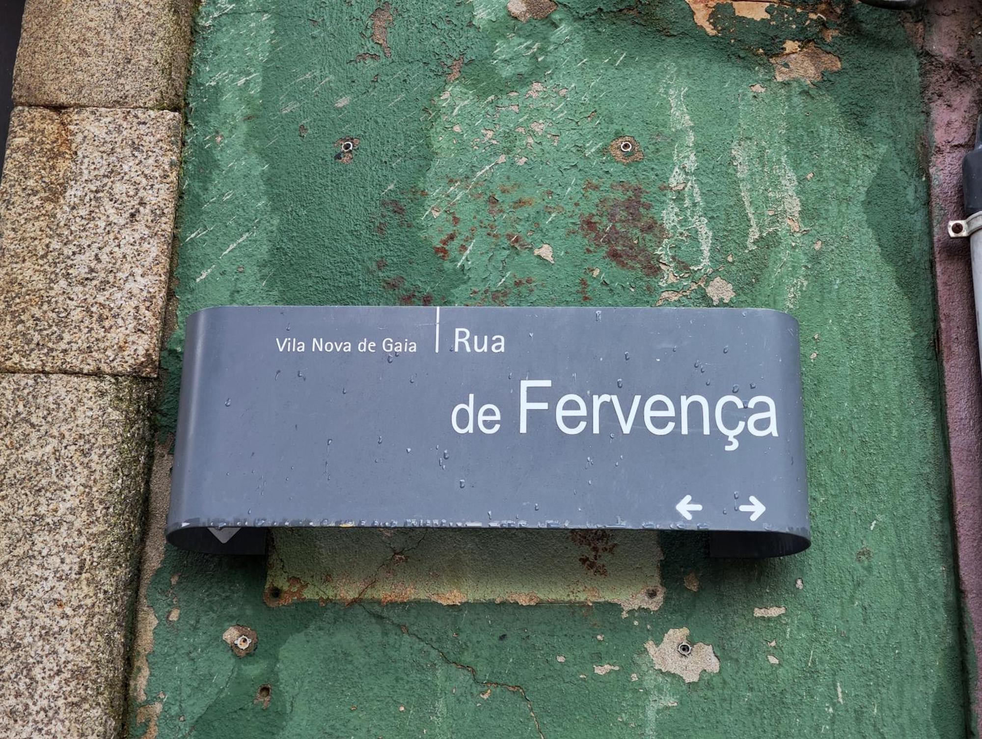 Fervenca Apartments Вила-Нова-ди-Гая Экстерьер фото